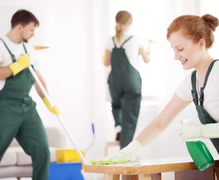 Offre D'emploi : 8600 Poste De Nettoyeur Au Canada Chez Cleaning Services .