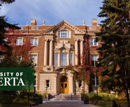 Bourses D'études à L'Université De L'Alberta Au Canada 2023